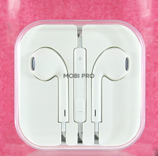 Гарнитура для iPhone 5 (mini jack 3.5, вкладыши) - OR