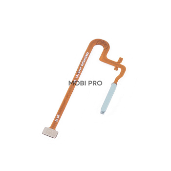 Шлейф для Realme C55 (RMX3710) сканер отпечатка пальцев Зеленый