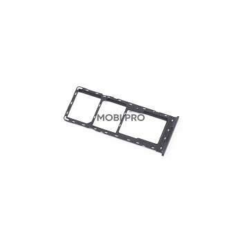 Держатель SIM для Tecno Spark Go 2024 (BG6) Черный Держатель SIM для Tecno Spark Go 2024 (BG6) Черный