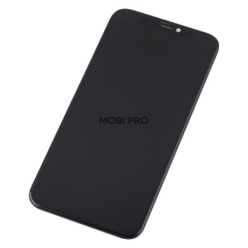 Дисплей для iPhone 11 Pro (A2215) в сборе с тачскрином Черный GX Дисплей для iPhone 11 Pro (A2215) в сборе с тачскрином Черный GX