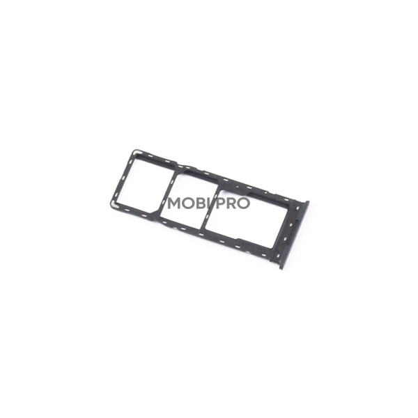 Держатель SIM для Tecno Spark Go 2024 (BG6) Черный Держатель SIM для Tecno Spark Go 2024 (BG6) Черный