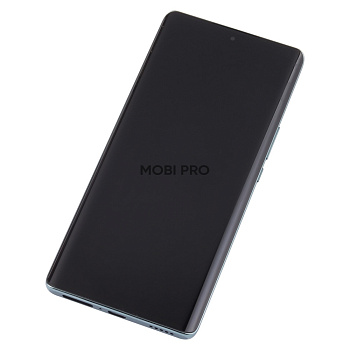 Дисплей для Huawei Honor X9a 5G/X40/Magic 5 Lite (RMO-NX1) модуль с рамкой Зеленый - OR