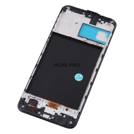 Дисплей для Samsung Galaxy M30s/M21 (M307F/M215F) модуль с рамкой Черный - (In-Cell)