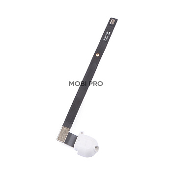 Шлейф для iPad Air/9.7 (2017)/9.7 (2018) на разъем гарнитуры Белый