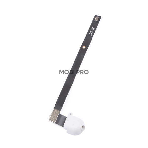 Шлейф для iPad Air/9.7 (2017)/9.7 (2018) на разъем гарнитуры Белый