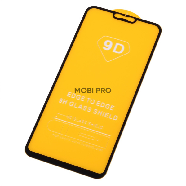 Защитное стекло "Полное покрытие" для OPPO A3s/A5 Черный Защитное стекло "Полное покрытие" для OPPO A3s/A5 Черный