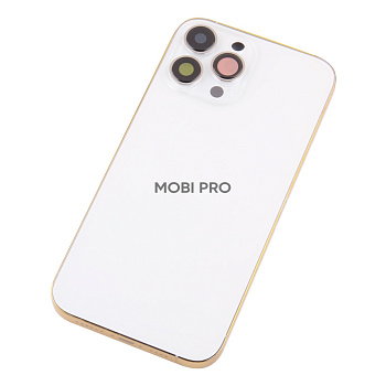 Корпус для iPhone 13 Pro Max Белый - OR Корпус для iPhone 13 Pro Max Белый - OR