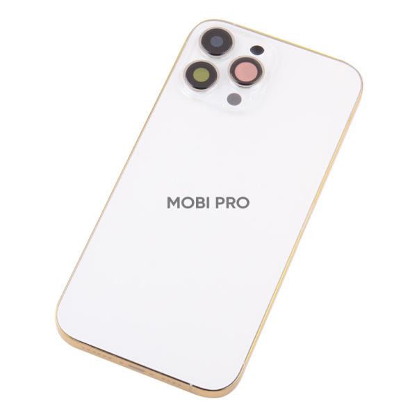 Корпус для iPhone 13 Pro Max Белый - OR Корпус для iPhone 13 Pro Max Белый - OR