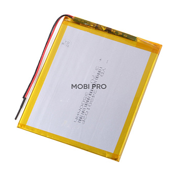 АКБ универсальный 3480102p 3,7v Li-Pol 3500 mAh (3.4*80*102 mm) АКБ универсальный 3480102p 3,7v Li-Pol 3500 mAh (3.4*80*102 mm)