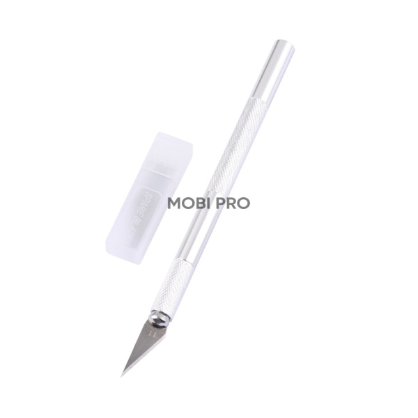 Скальпель TE-10 (рукоятка + 5 насадок лезвий)