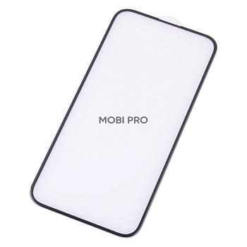 Защитное стекло "Оптима" для iPhone 14 Pro Max Черный (Закалённое, полное покрытие) Защитное стекло "Оптима" для iPhone 14 Pro Max Черный (Закалённое, полное покрытие)