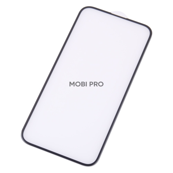 Защитное стекло "Оптима" для iPhone 14 Pro Max Черный (Закалённое, полное покрытие) Защитное стекло "Оптима" для iPhone 14 Pro Max Черный (Закалённое, полное покрытие)