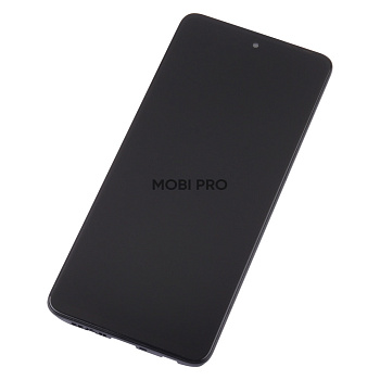 Дисплей для Tecno Pova 2 (LE7n) модуль с рамкой Черный - OR