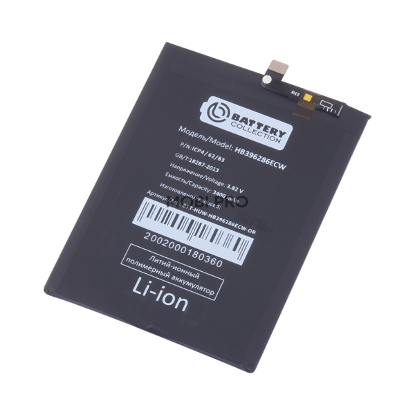 АКБ для Huawei Honor 10 Lite/10i/P Smart 2019/20e (HB396286ECW) - Battery Collection (Премиум) АКБ для Huawei Honor 10 Lite/10i/P Smart 2019/20e (HB396286ECW) - Battery Collection (Премиум)