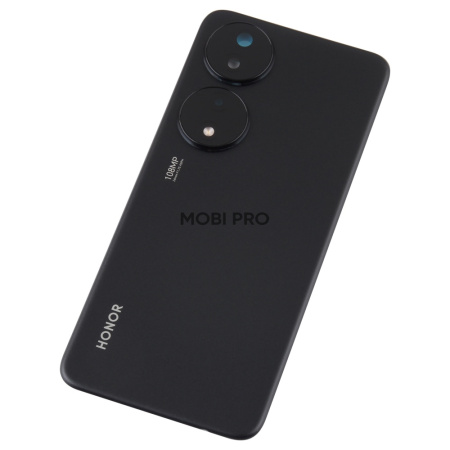 Задняя крышка для Huawei Honor 90 Smart (CLK-NX1/CLK-NX3) Черный - Премиум