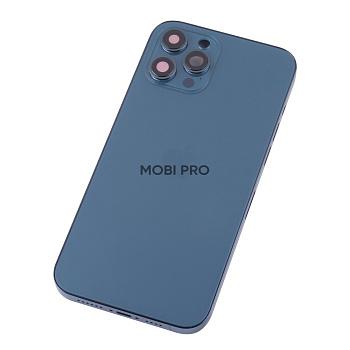 Корпус для iPhone 12 Pro Max Синий - OR Корпус для iPhone 12 Pro Max Синий - OR