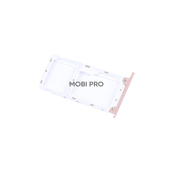 Контейнер SIM для Xiaomi Redmi 5 Plus Золото Контейнер SIM для Xiaomi Redmi 5 Plus Золото