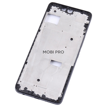 Рамка дисплея для Tecno Camon 19 (CI6n) Черный (возможен дефект ЛКП)