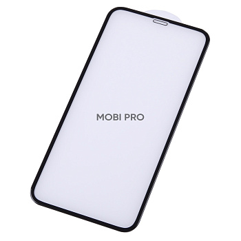 Защитное стекло "Оптима" для iPhone X/Xs/11 Pro Черный (Закалённое, полное покрытие) Защитное стекло "Оптима" для iPhone X/Xs/11 Pro Черный (Закалённое, полное покрытие)