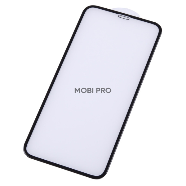 Защитное стекло "Оптима" для iPhone X/Xs/11 Pro Черный (Закалённое, полное покрытие) Защитное стекло "Оптима" для iPhone X/Xs/11 Pro Черный (Закалённое, полное покрытие)