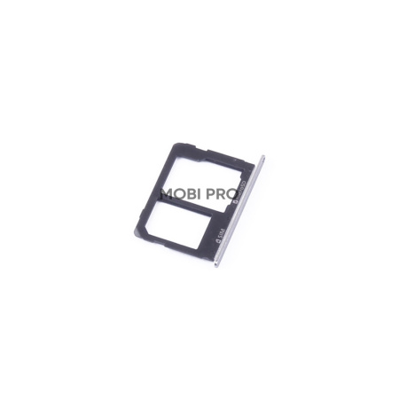 Контейнер SIM для Samsung A310F/A510F Черный