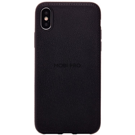 Чехол-накладка - SC032 для "Apple iPhone X/iPhone XS" (black)