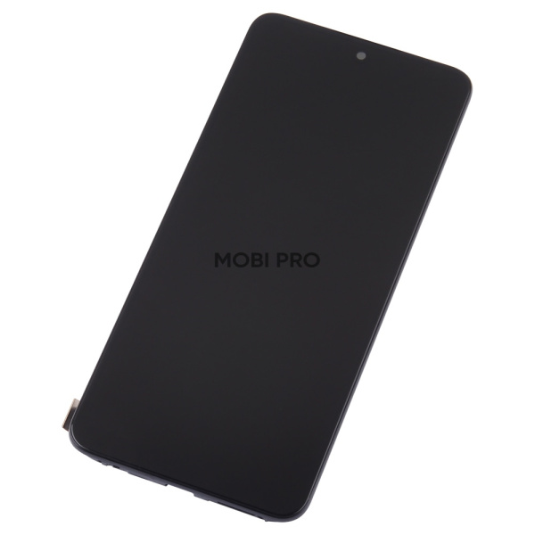 Дисплей для Xiaomi Redmi Note 12 4G (23021RAA2Y) модуль с рамкой Черный - (In-Cell) - Премиум