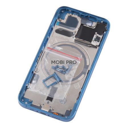 Корпус для iPhone 13 mini Синий - OR