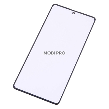 Стекло для переклейки Xiaomi Redmi Note 12 Pro/12 Pro Plus в сборе с OCA пленкой WUFENG Черное