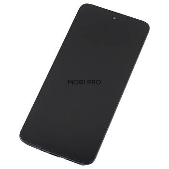 Дисплей для Xiaomi Poco M6 4G (2404APC5FG) модуль с рамкой Черный - OR