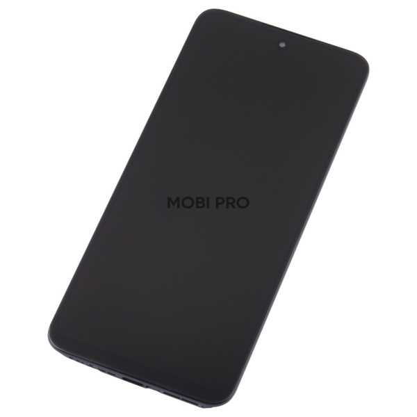 Дисплей для Xiaomi Poco M6 4G (2404APC5FG) модуль с рамкой Черный - OR